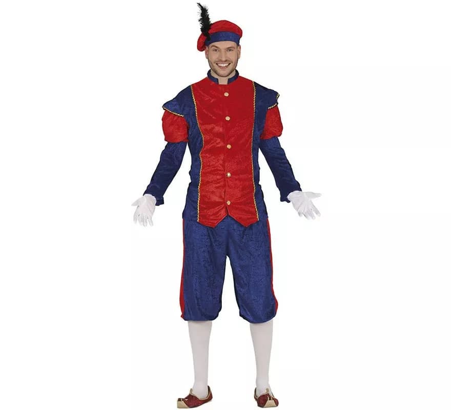Fato elegante de Blaugrana Paje para homem