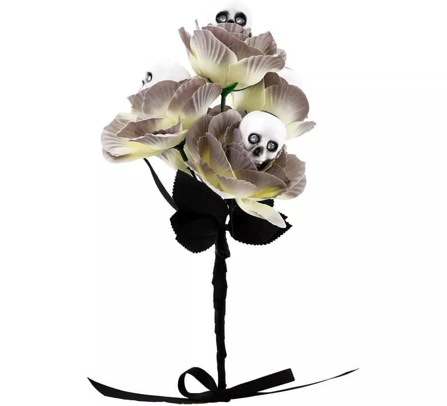 Flor com Caveira