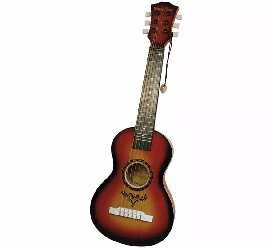 Violão Clássico de Plástico com 6 Cordas e 59cm
