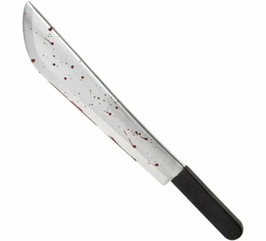 Machete Sangrento de 52 cm