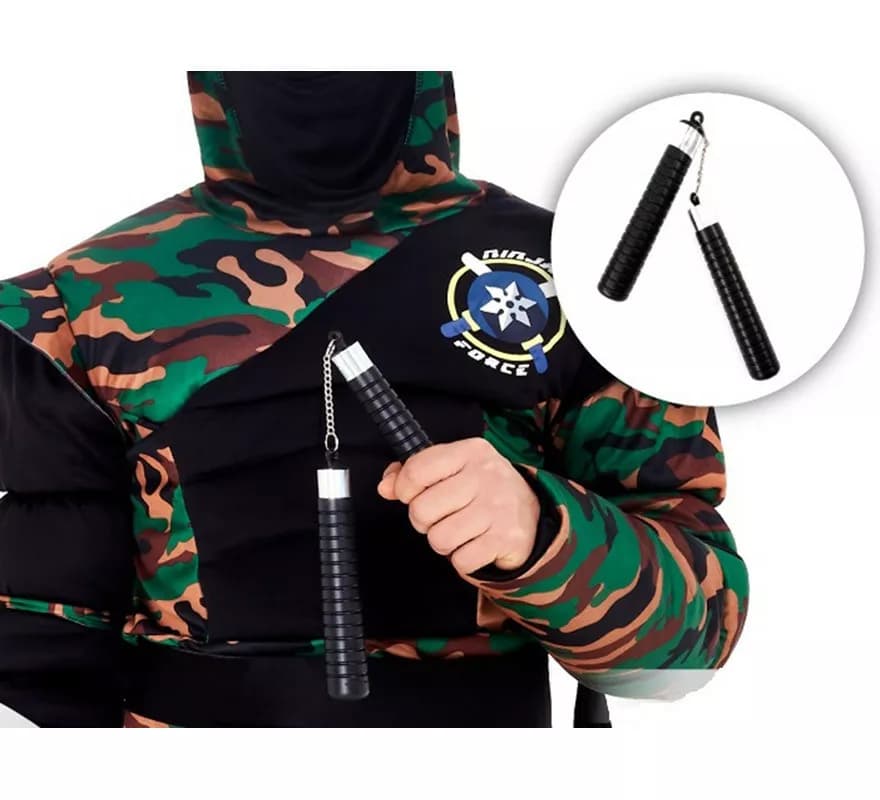 Nunchucks Ninja Samurai 38 cm