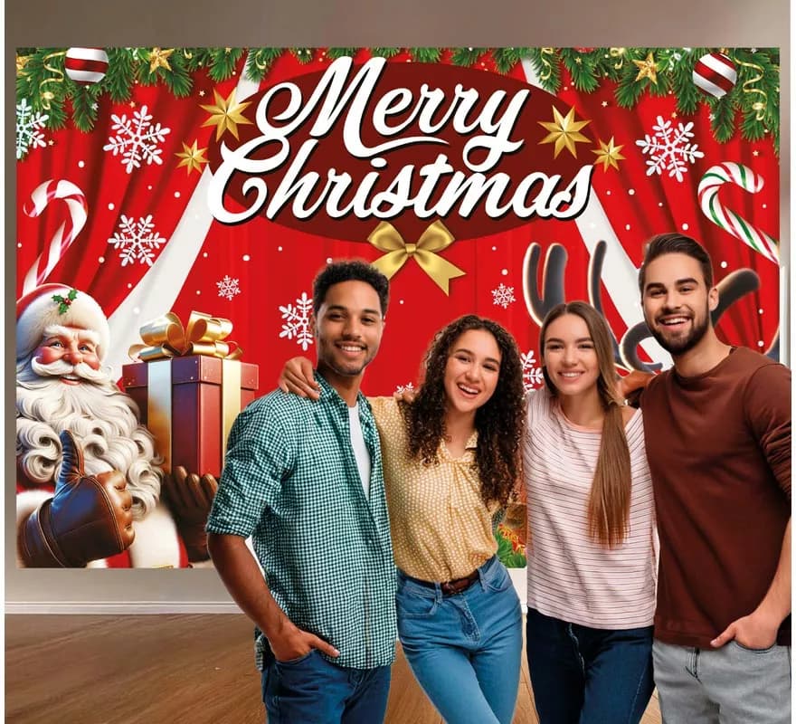 Sessão de fotos Feliz Natal 220x150