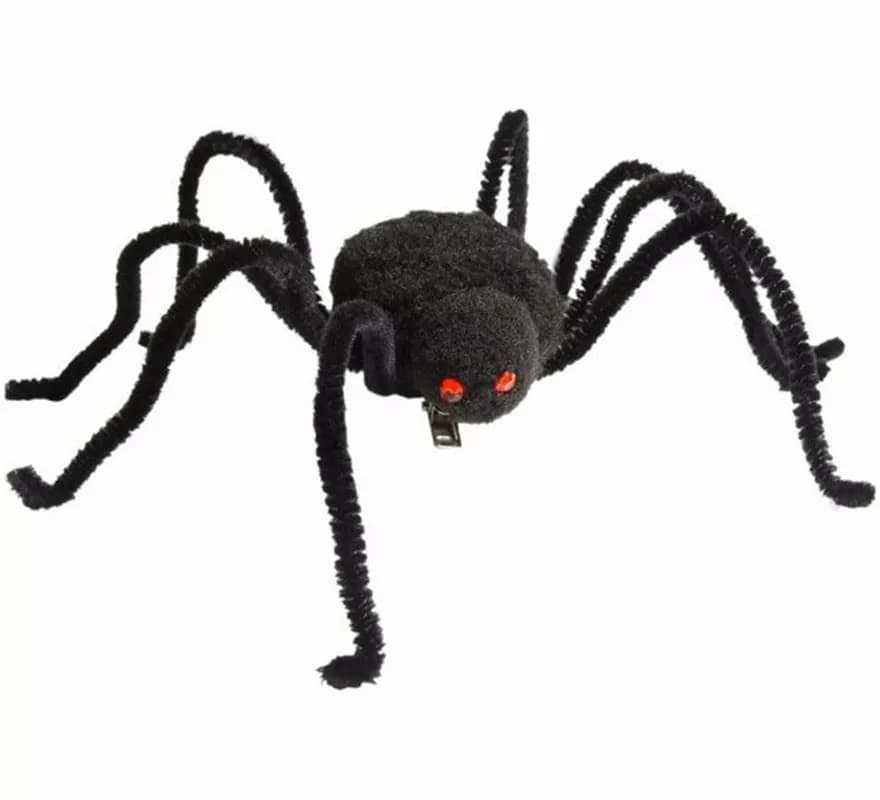 Grampo de cabelo de aranha