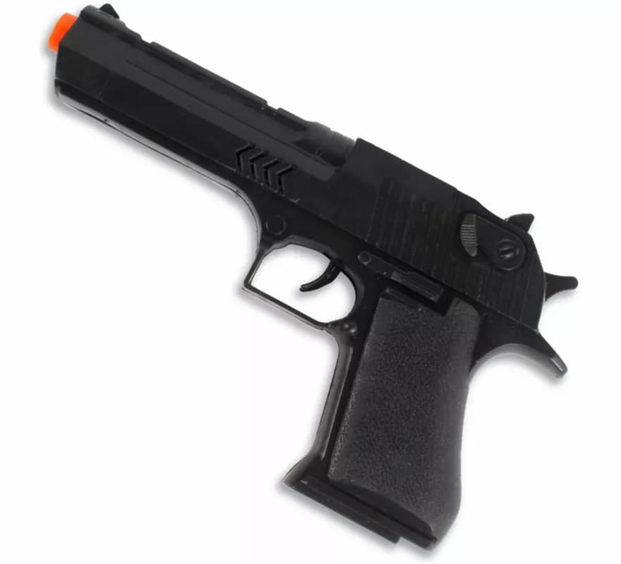 pistola de plástico de 23x14 cm