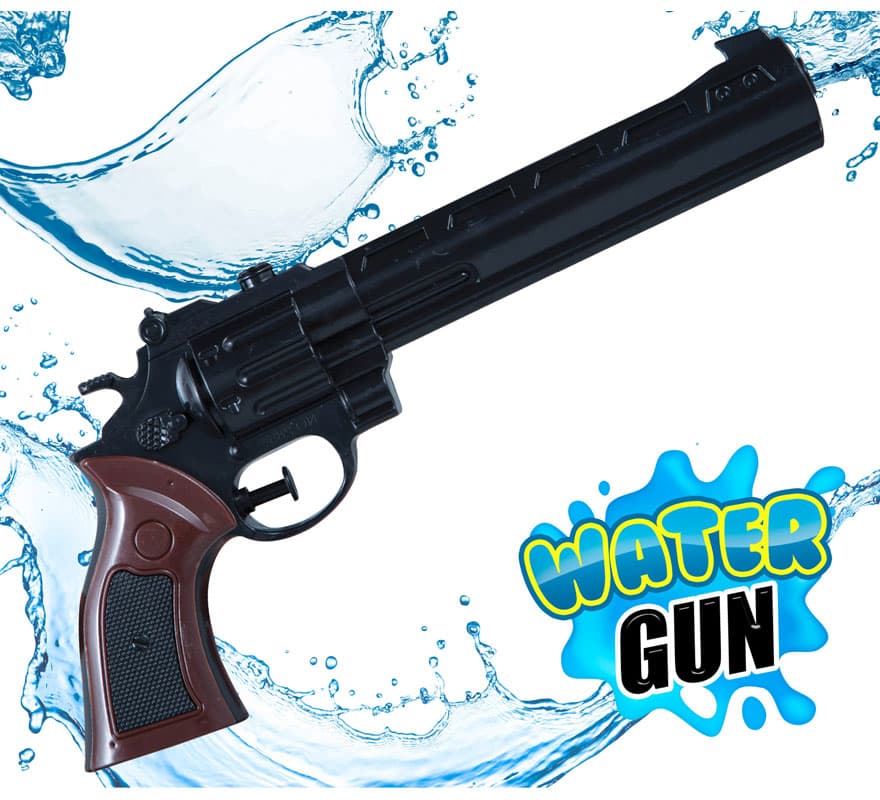Pistola de Água Colt Preta