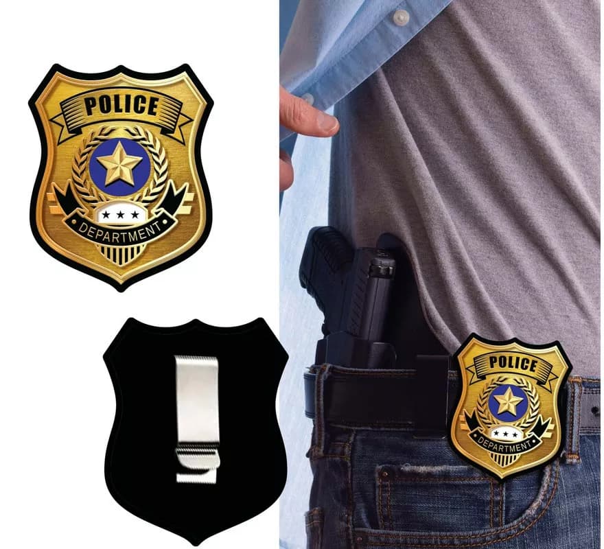 Distintivo da Polícia