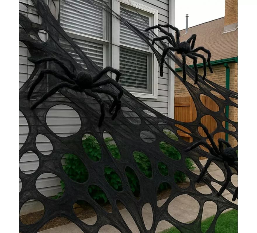 Tecido elástico preto 200x200 cm