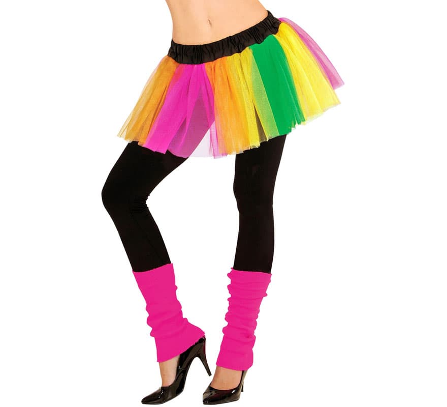 Tutu Neon Multicolorido