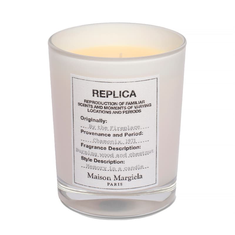 Maison Margiela Casa Replica By the Fireplace Vela Perfumada