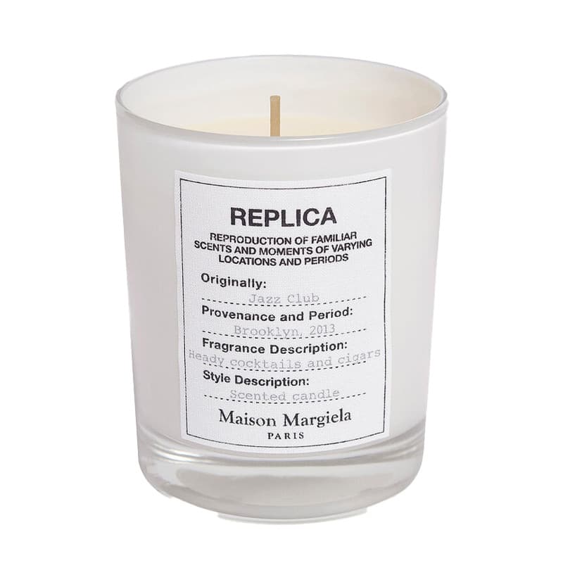 Maison Margiela Casa Replica Jazz Club Vela Perfumada