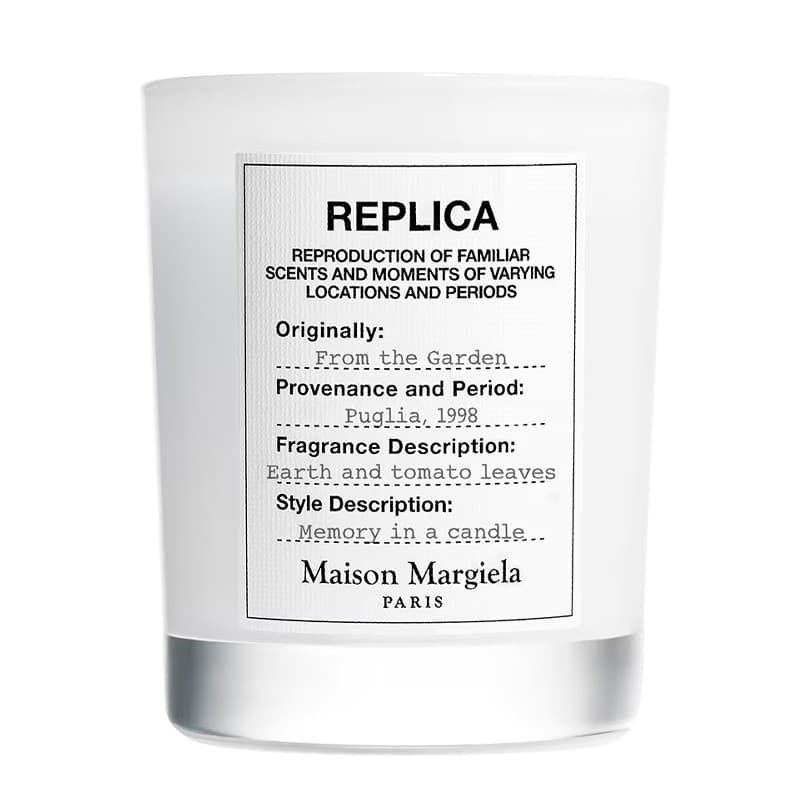 Maison Margiela Casa Replica From The Garden Vela Perfumada