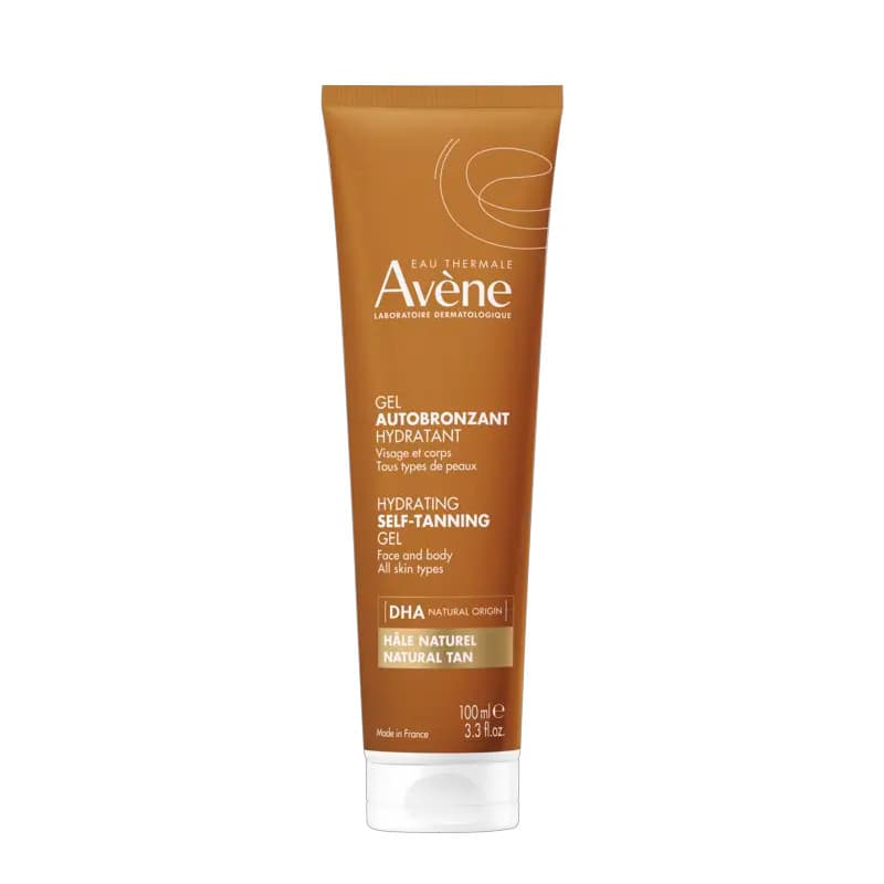 Avene Autobronzeamento Gel autobronzeador hidratante Gel autobronzeador hidratante