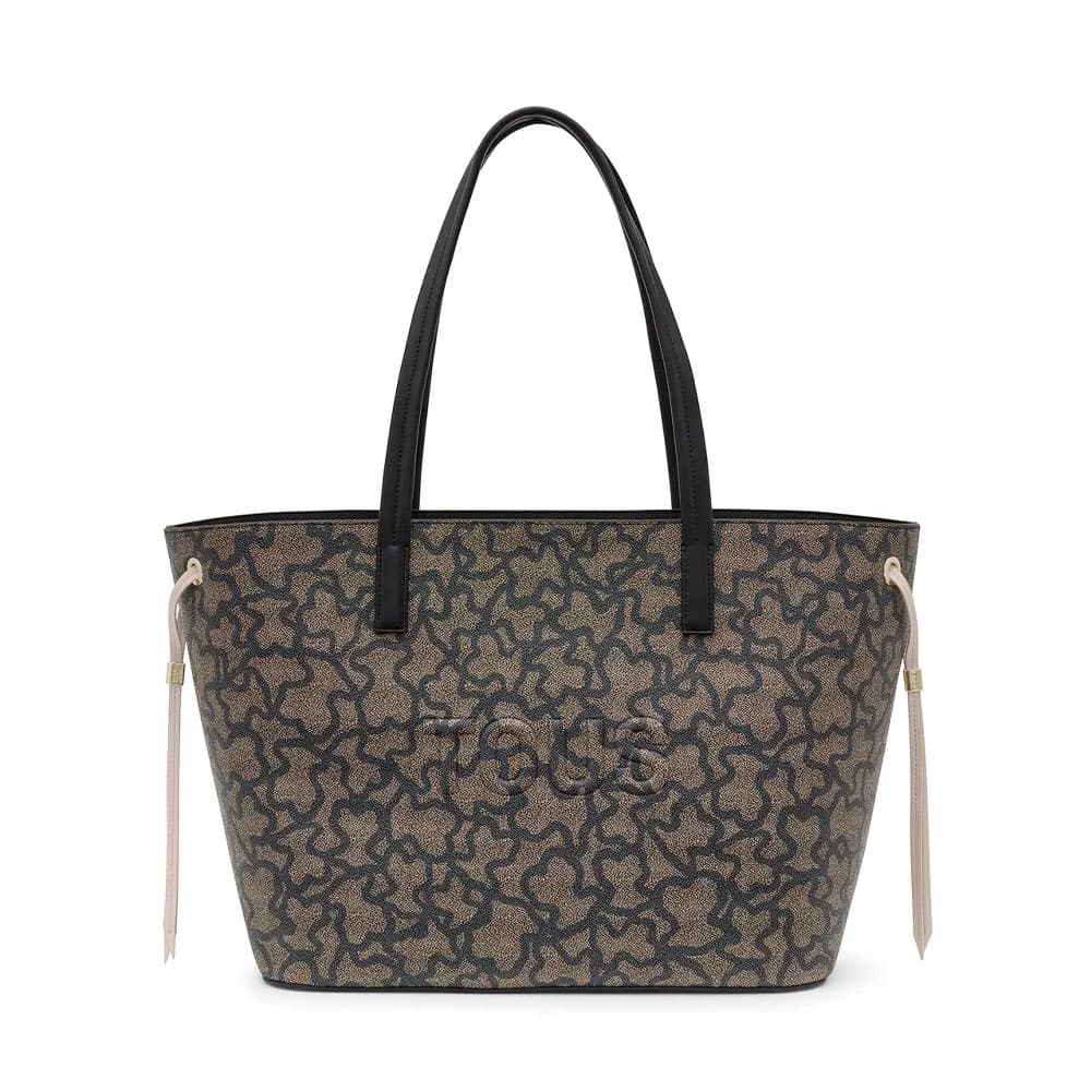Tous Bolsas, produtos de higiene pessoal e malas femininas Bolsa feminina Tous preta multicolorida Kaos Icon