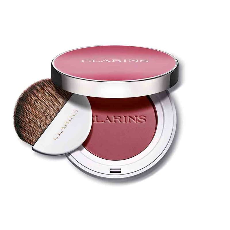 Clarins Blushes Joli Blush Blush em pó 04 CHEEKY PURPLE