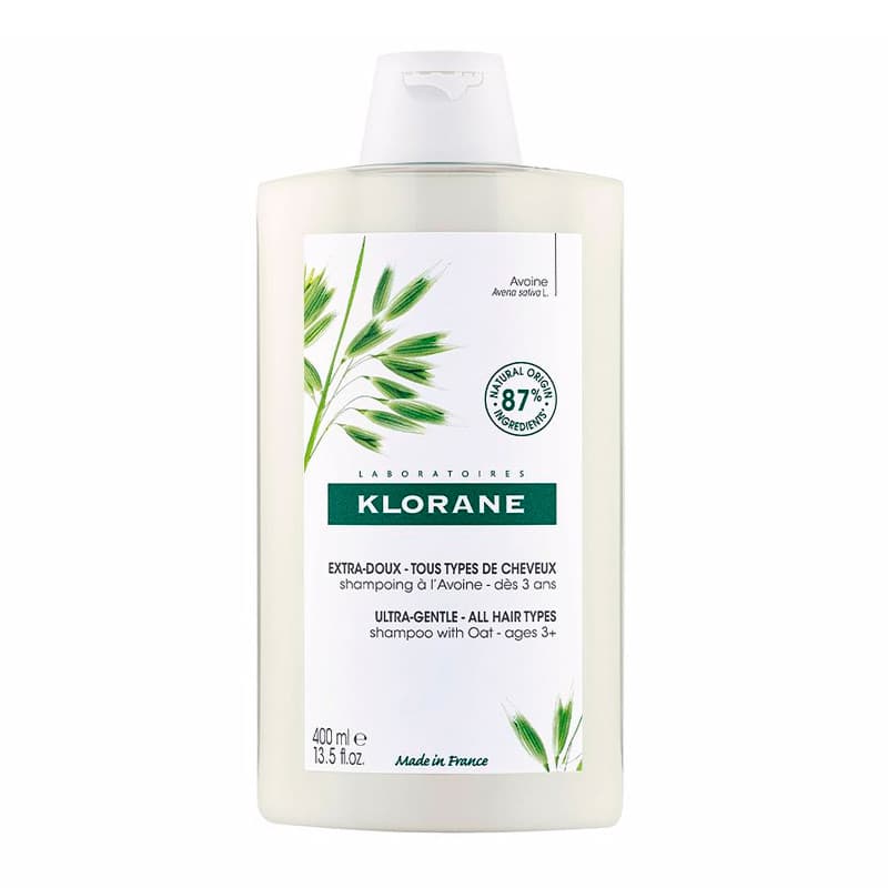 Klorane Champôs oatmeal shampoo