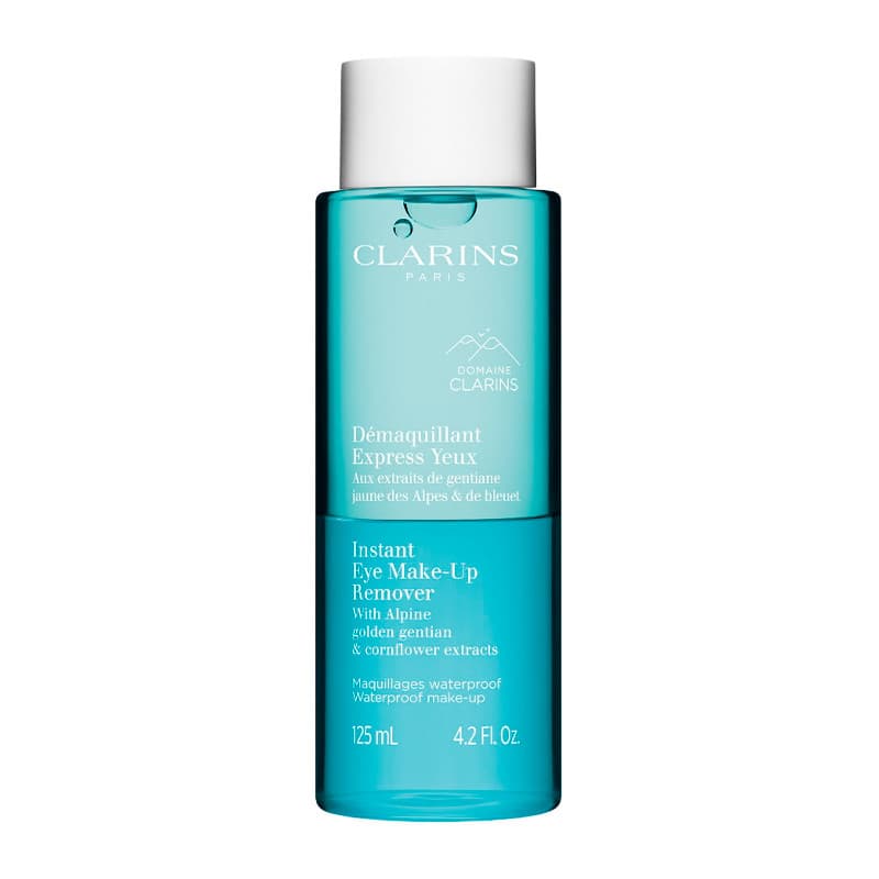 Clarins Contorno dos olhos Démaquillant Express Yeux Demaquilante Bifásico para Olhos