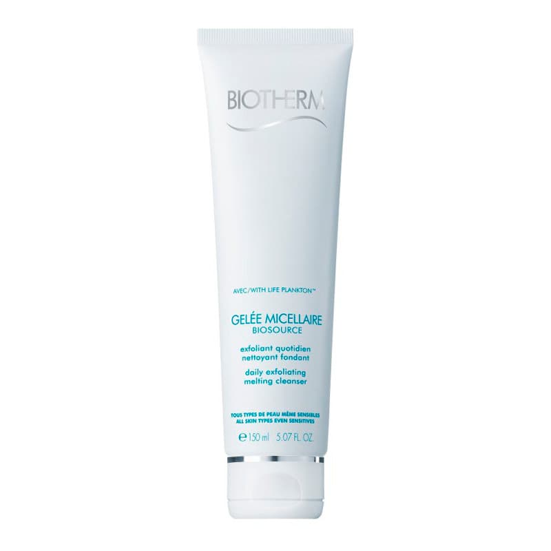 Biotherm Cosméticos Faciais Biosource Gelee Nettoyante Esfoliante facial