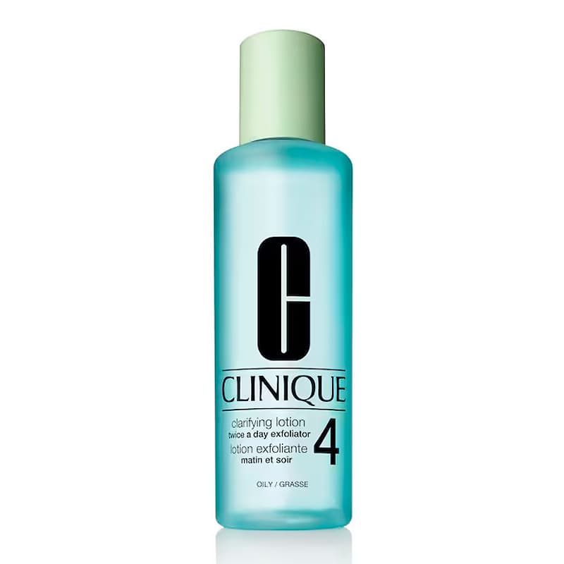 Clinique Limpeza Clarifying Lotion 4 Tônico facial