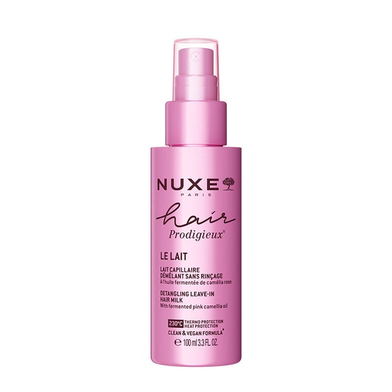 Nuxe Condicionadores Lait Capillaire Leite para Cabelo Desembaraçante Leave-In