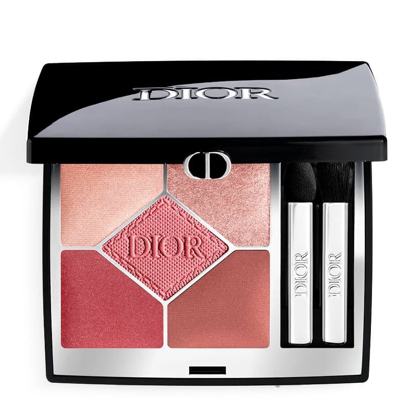 Dior Sombras dos olhos Paleta de Sombras - 5 Sombras - Cores Intensas e Duradouras 823 ROSA MUTABILIS