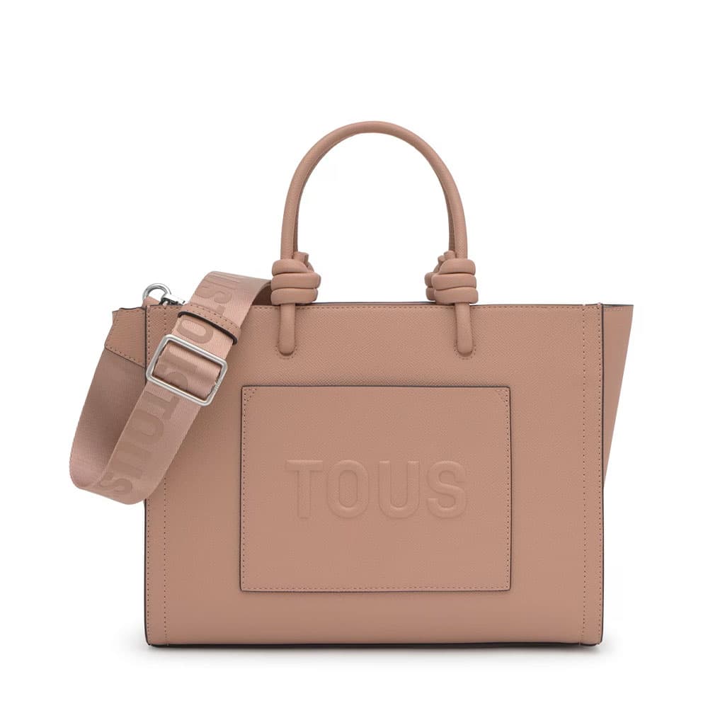 Tous Bolsas, produtos de higiene pessoal e malas femininas BOLSA SHOPPER MÉDIA TOUS LA RUE FITA NOVA COR
