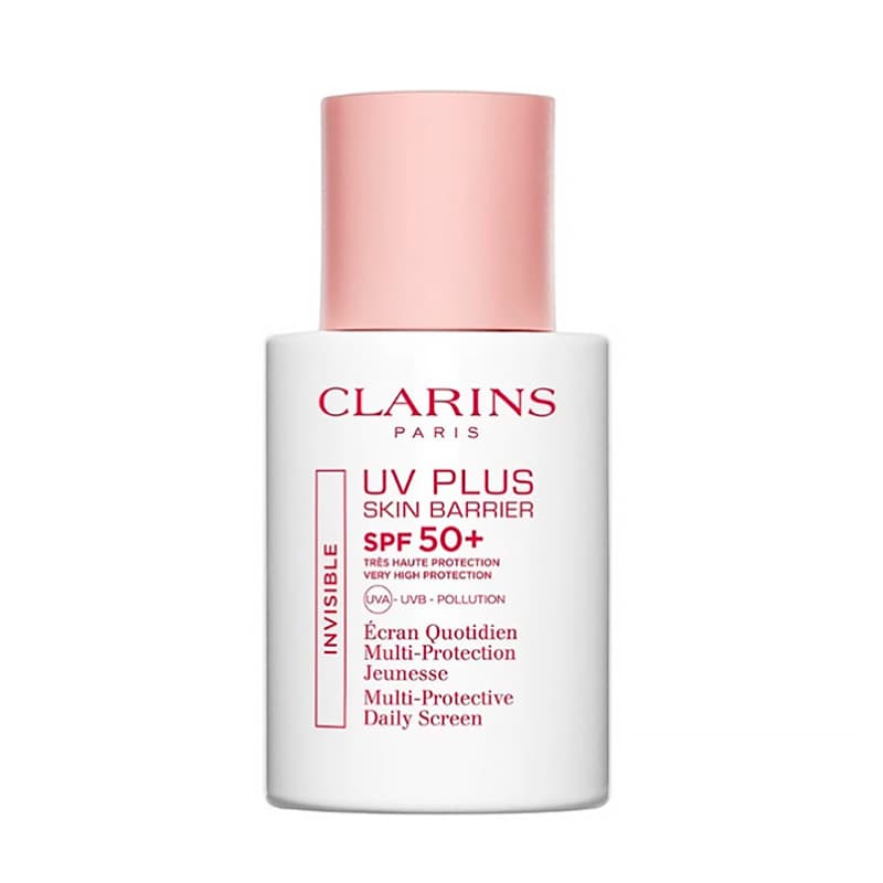 Clarins Protetor solar facial UV Plus Skin Barrier SPF 50+ Protetor solar facial