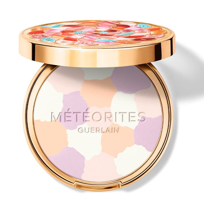 Guerlain Pó de Bronze Météorites Compact Pós compactos matificantes e fixadores 01 TRANSLUCENT
