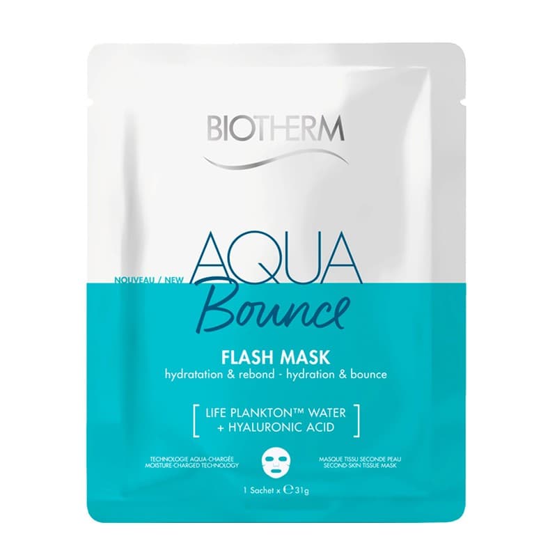 Biotherm Cosméticos Faciais Máscara Aqua Bounce Flash Máscara facial