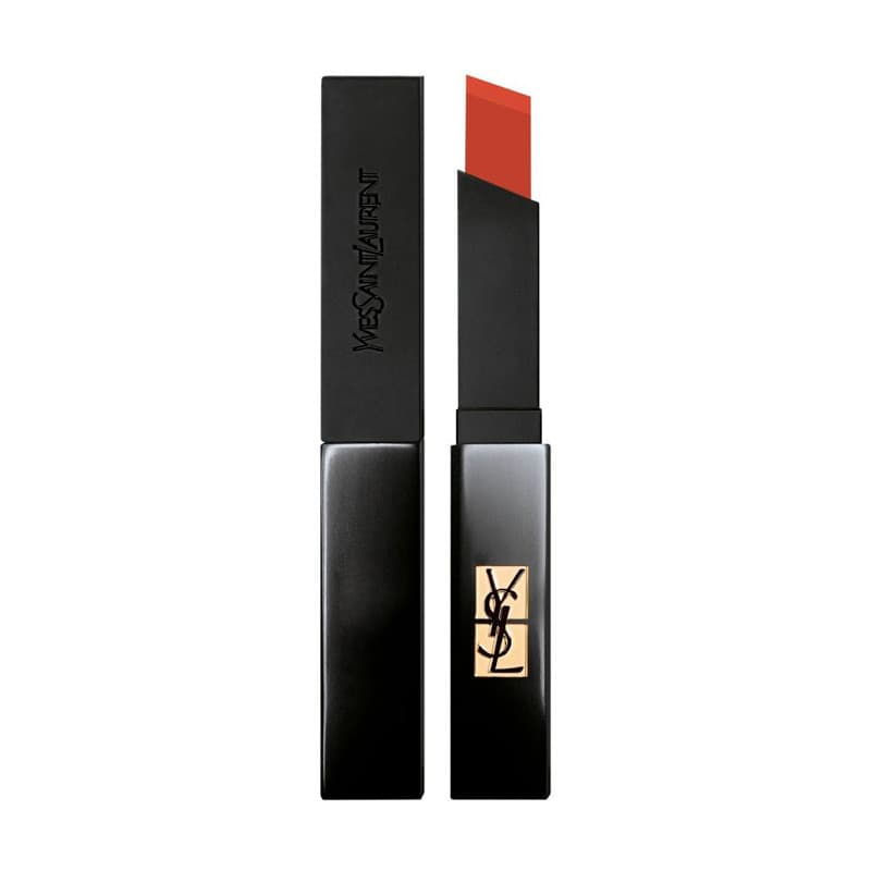 Yves Saint Laurent Lábios Rouge Pur Couture The Slim Velvet Radical 28 TRUE CHILI