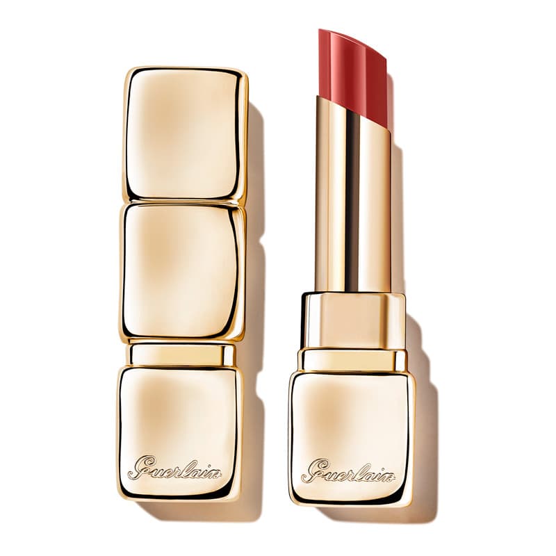 Guerlain Lábios KissKiss Shine Bloom Batom 521 KISS TO SAY
