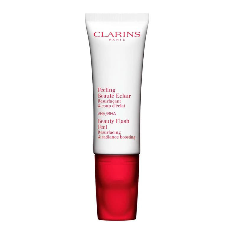 Clarins Cosméticos Faciais Peeling Beauté Eclair Tratamento facial especializado