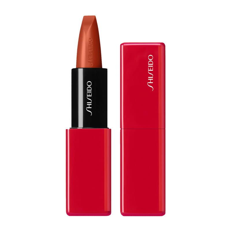Shiseido Lábios TechnoSatin Gel Lipstick 414 UPLOAD