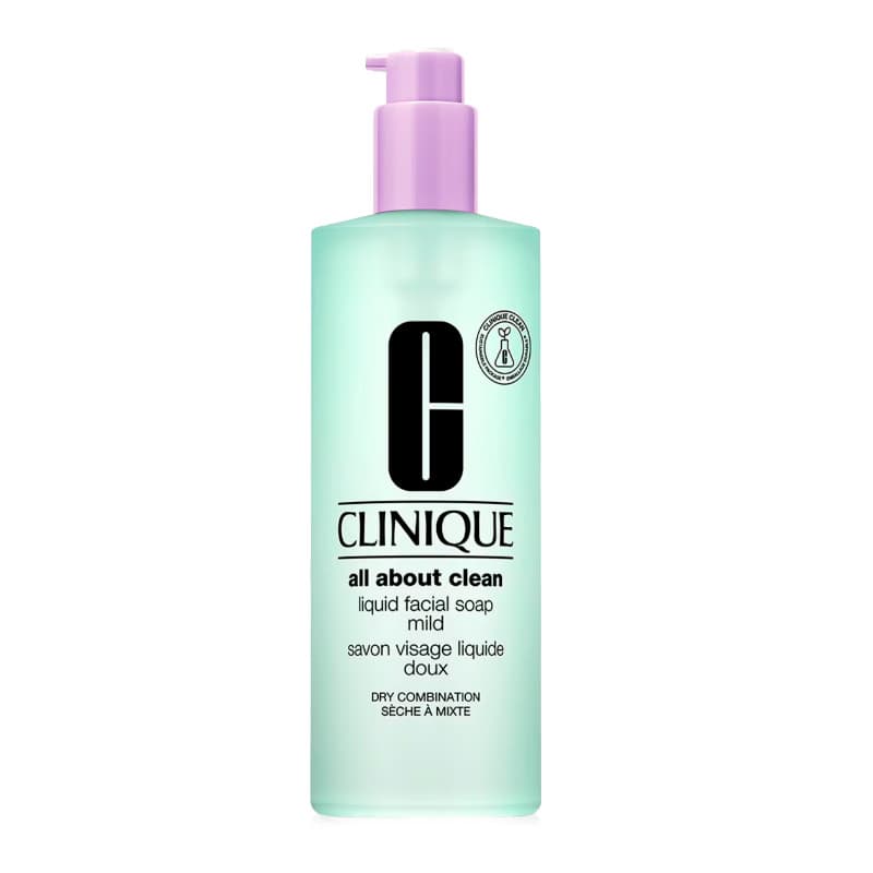 Clinique Limpeza Liquid Facial Soap Mild (Dry Combination) Gel de limpeza facial