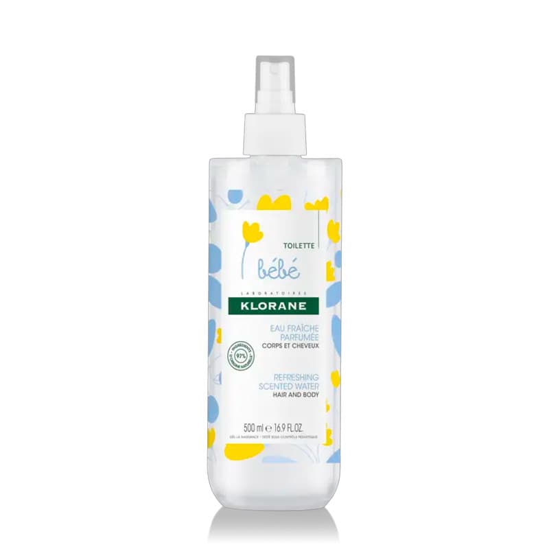 Klorane Eau Fraîche Água Perfumada de Calêndula - 500 ML Perfumes Homens