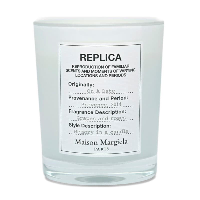 Maison Margiela Casa Replica On A Date Vela Perfumada