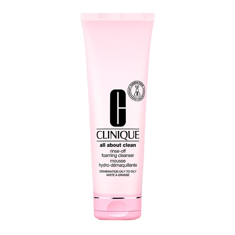 Clinique Limpeza Rinse-Off Foaming Cleanser Limpador facial