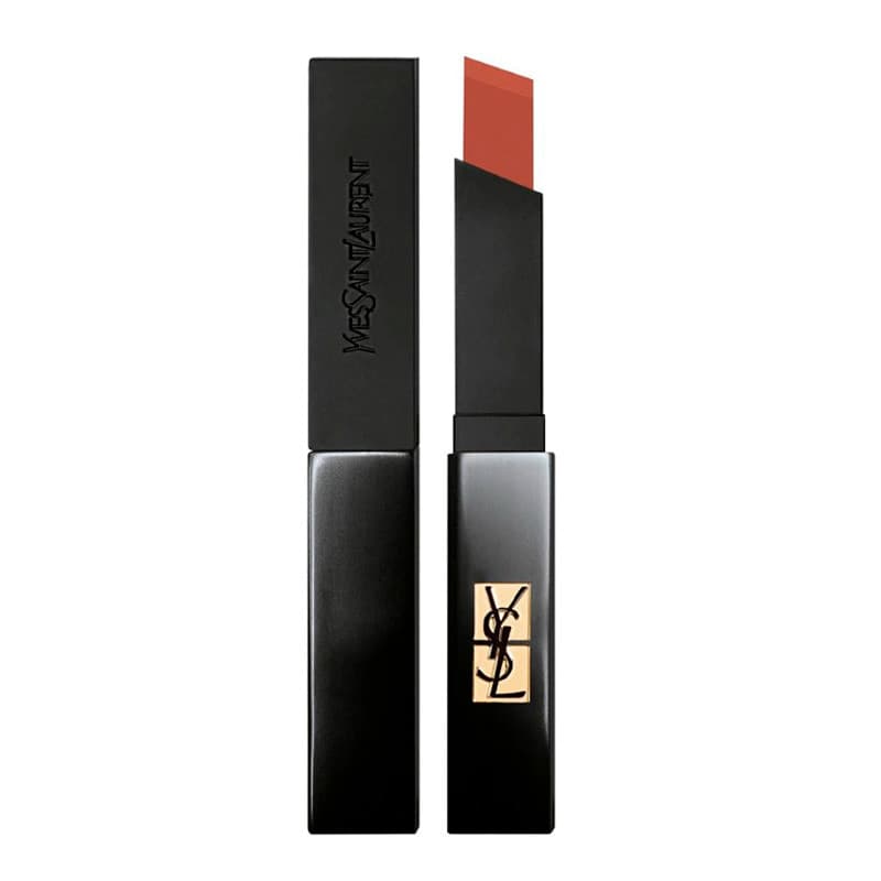 Yves Saint Laurent Lábios Rouge Pur Couture The Slim Velvet Radical 312 UNCONVENTIONAL NUDE