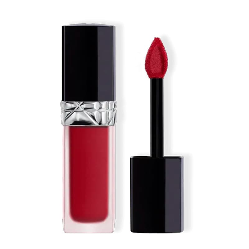 Dior Batom Rouge Dior Forever Liquid Batom líquido que não transfere 943 FOREVER SHOCK