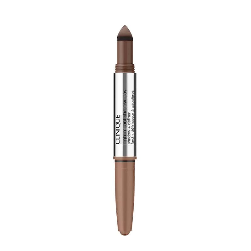 Clinique Sombras dos olhos Hi Shadow Play Sombra + Definidor de Sombra DOUBLE LATTE