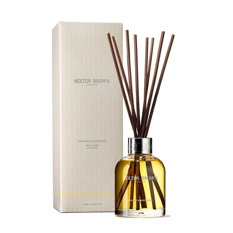 Molton Brown Linhas de Banho Feminino Orange & Bergamot Aroma Reeds Difusor doméstico