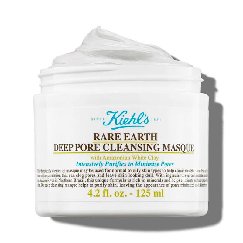 Kiehl's Cosméticos Faciais Rare Earth Deep Pore Cleansing Mask Máscara facial