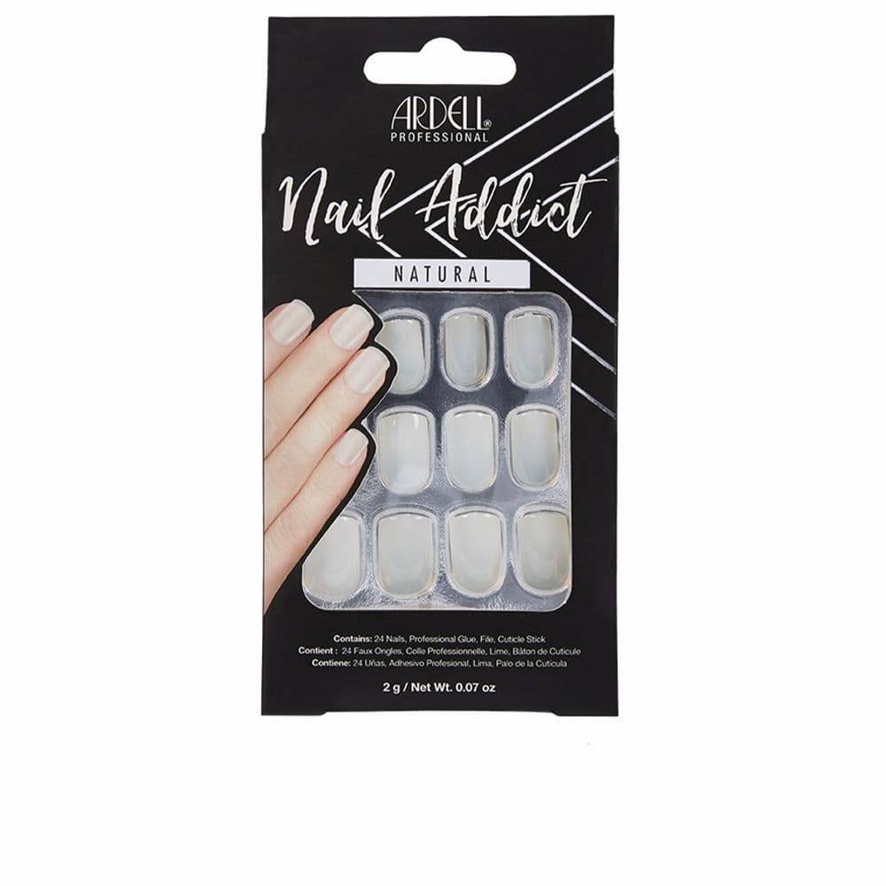 Ardell Nail Addict natural squared