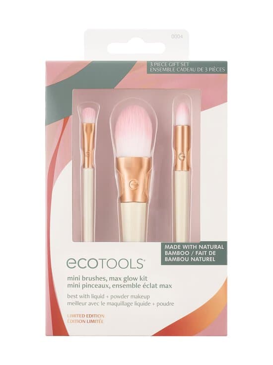 Ecotools Mini Brushes Max Glow Kit