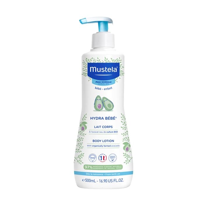 Mustela Hydra Bébé Lait Corps 500 ml