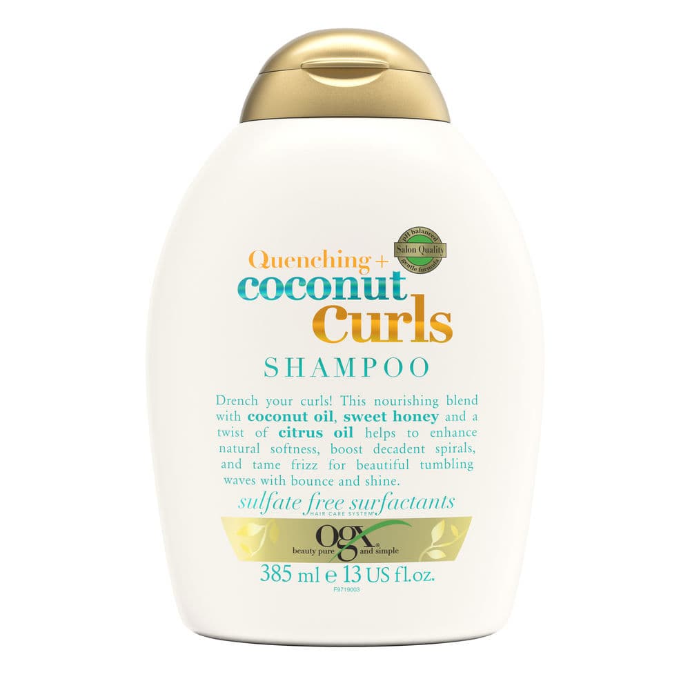Ogx Quenching + Coconut Curls Shampoo 385 ml