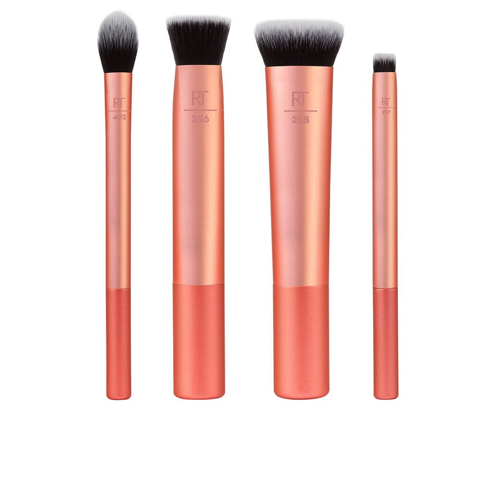 Real Techniques Face Base Makeup Brush Kit 1 Conjunto