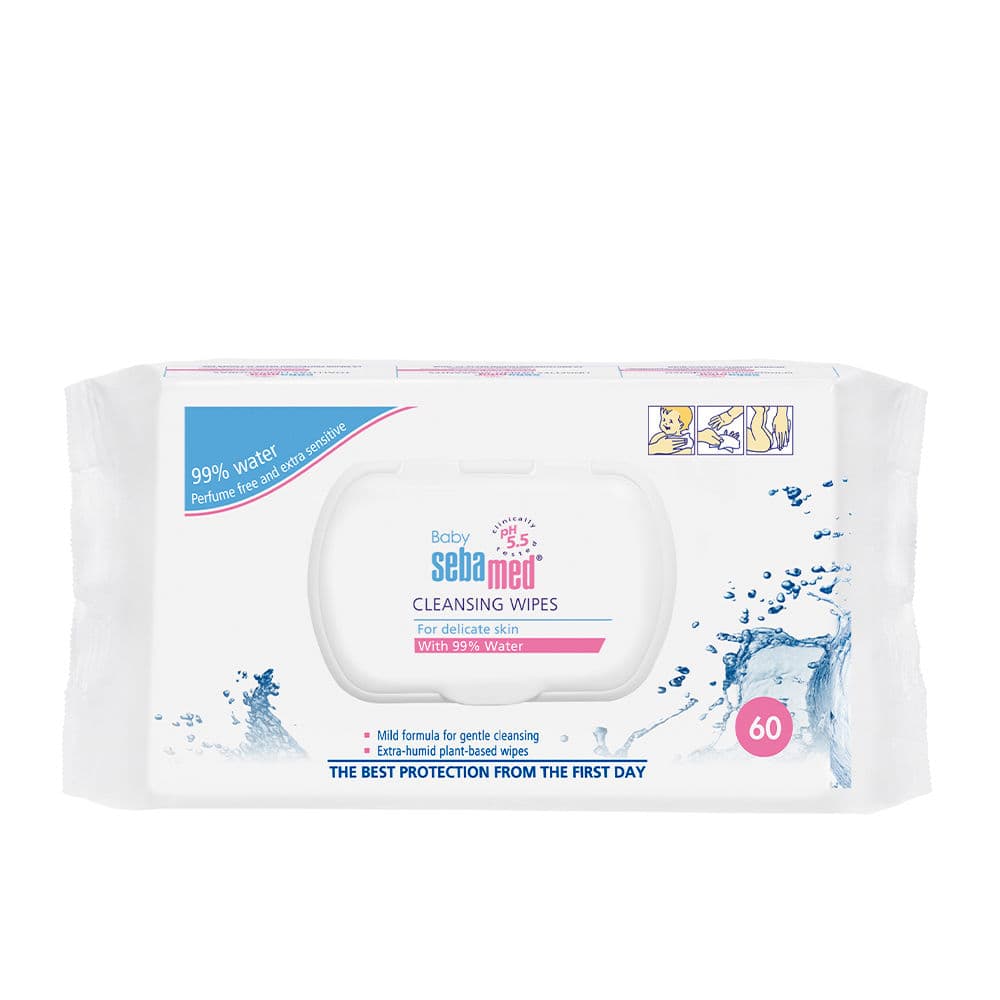 Sebamed Baby Toalhitas 60 Toalhitas