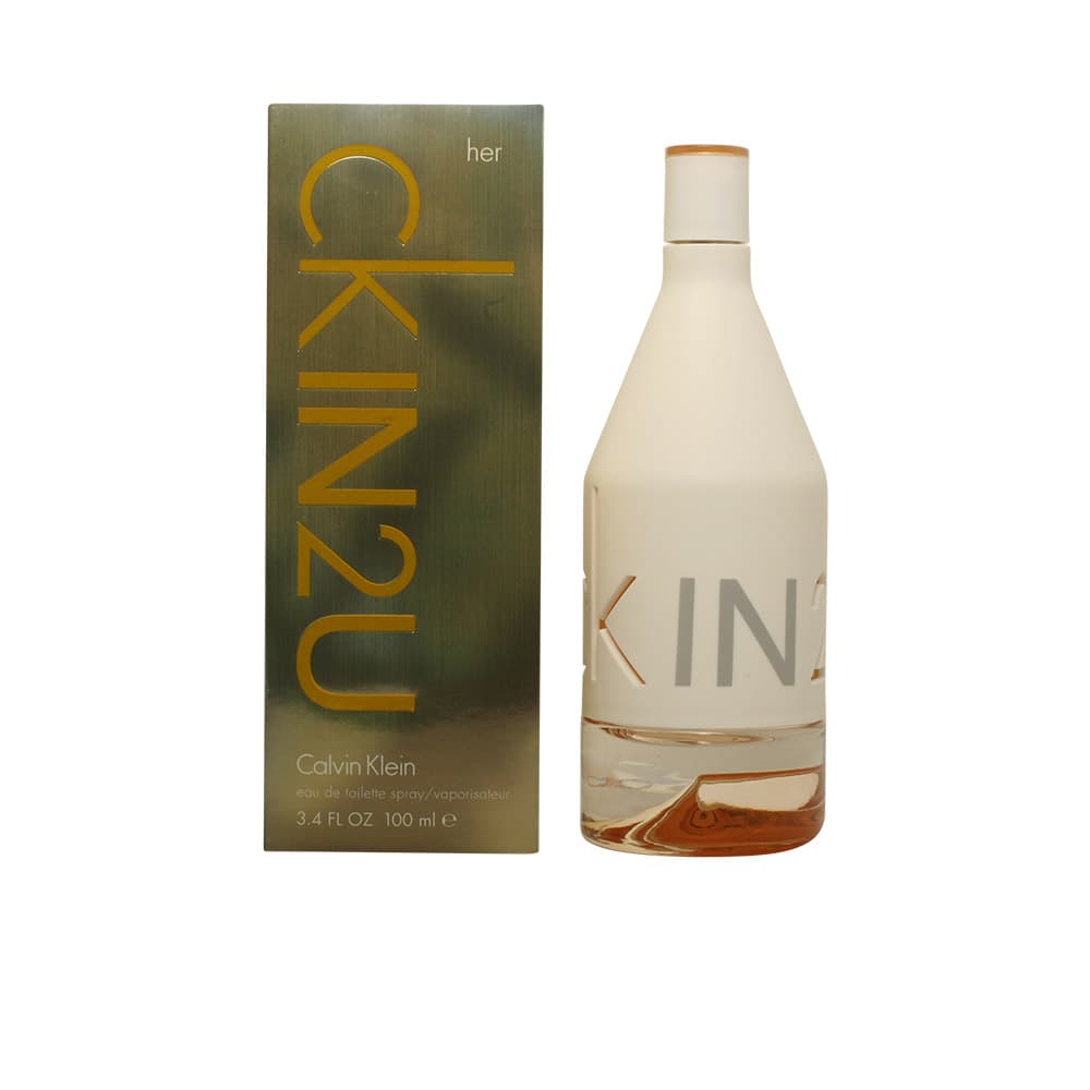 Calvin Klein perfume CKIN2U her EDT 100 ml