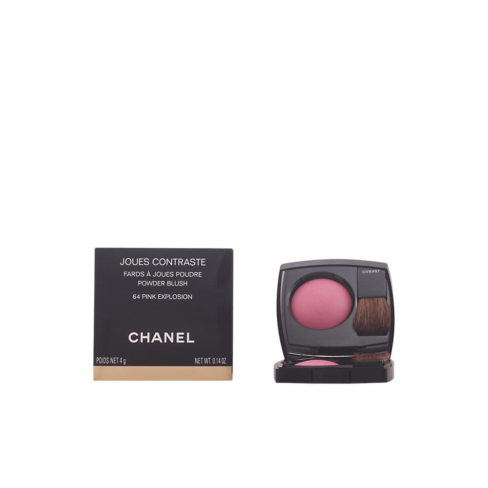 Chanel Joues Contraste Powder Blush 64-pink explosion