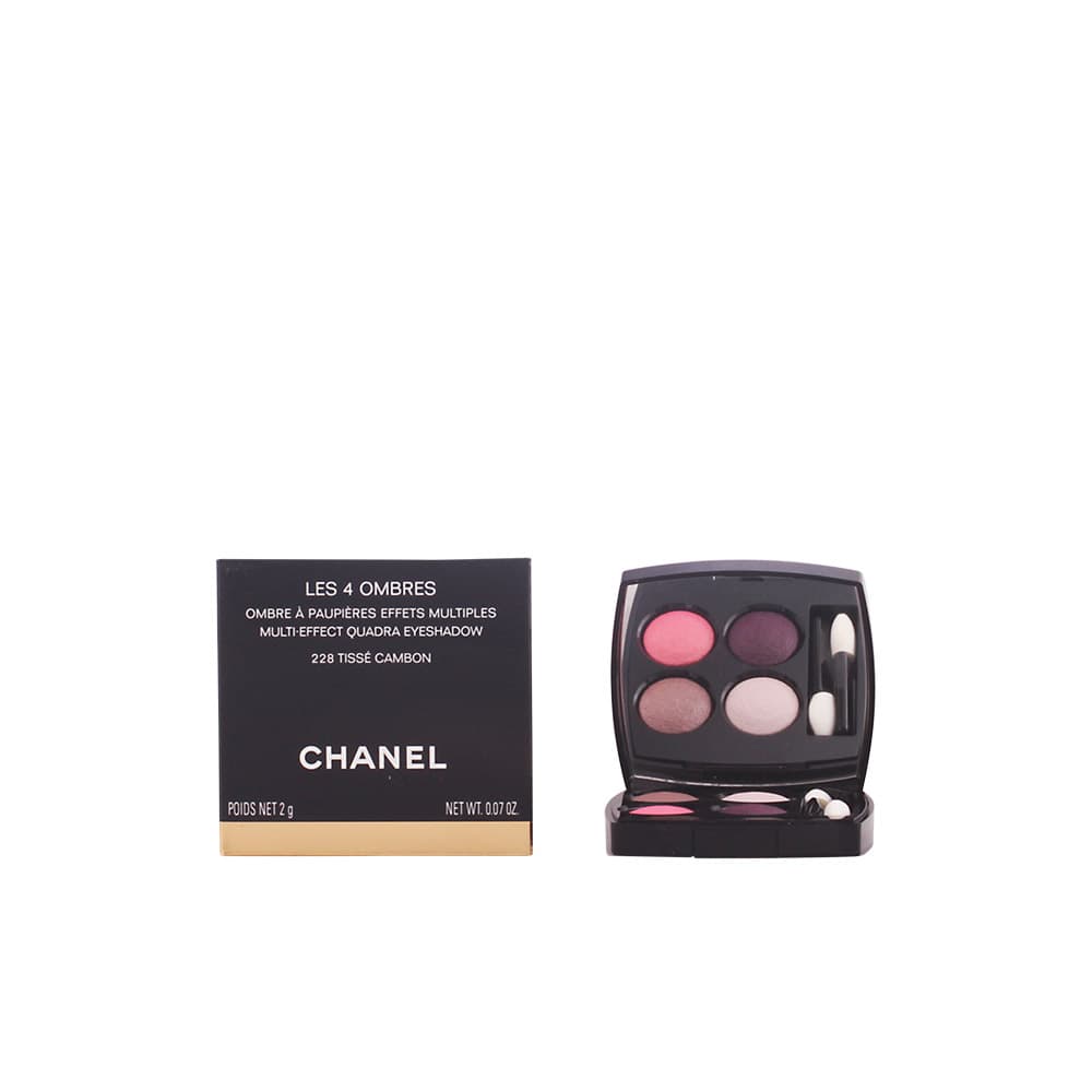 Chanel Les 4 Ombres 228-tissé cambon